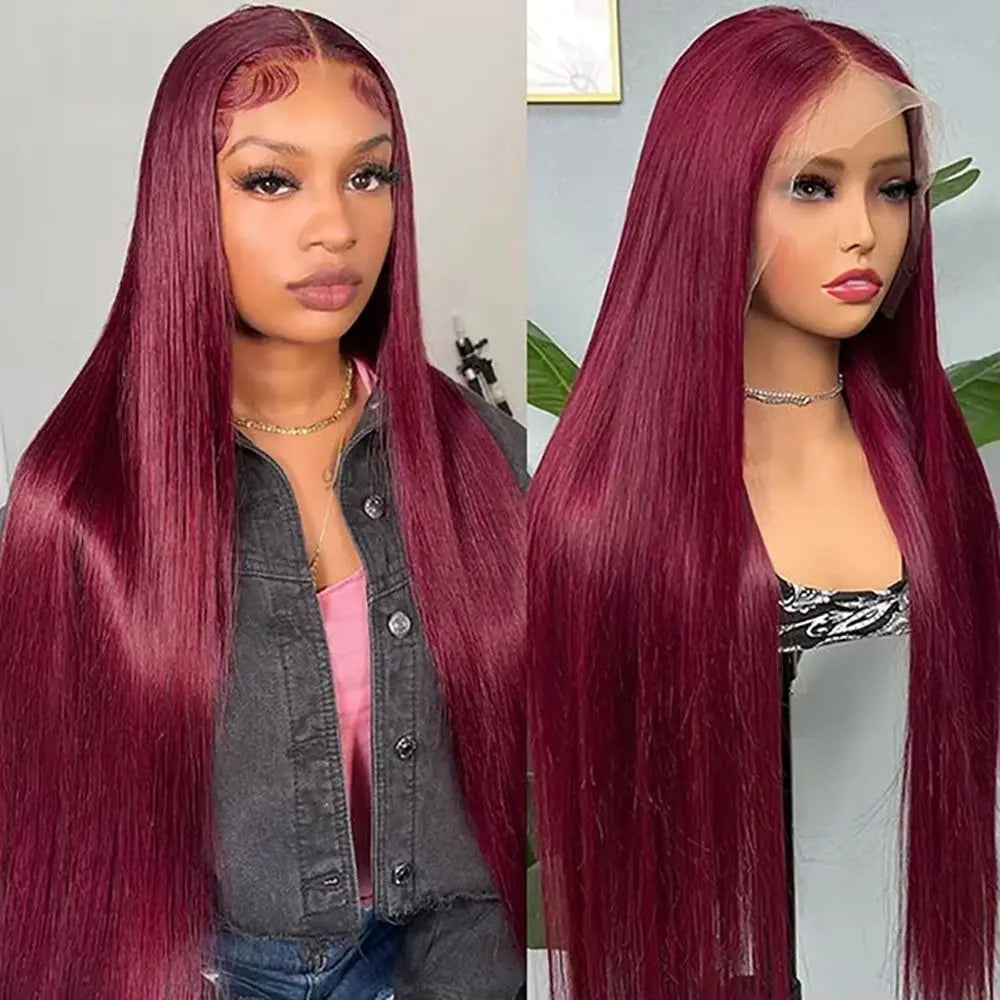 Tuneful 13X6 Lace Front Wig Human Hair 180% Density 613 Blonde Straight HD Transparent Lace Frontal Wigs Human Hair Pre Plucked with Baby Hair 40 Inch Blonde Wigs Human Hair Summervibes