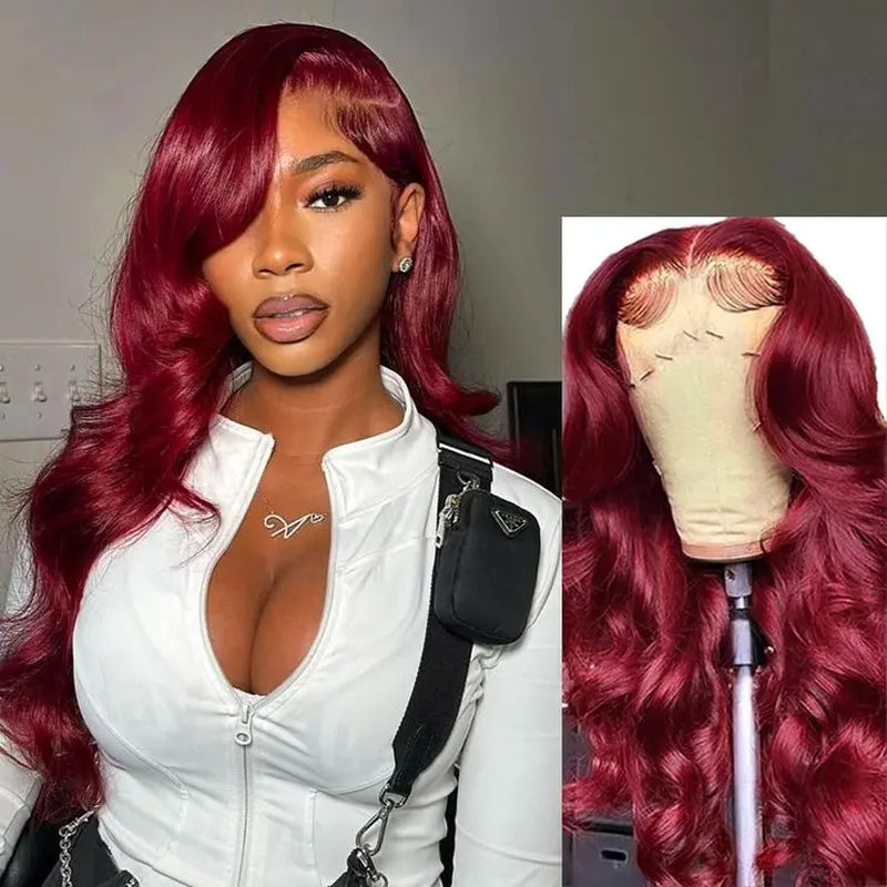 Tuneful 13X6 Lace Front Wig Human Hair 180% Density 613 Blonde Straight HD Transparent Lace Frontal Wigs Human Hair Pre Plucked with Baby Hair 40 Inch Blonde Wigs Human Hair Summervibes