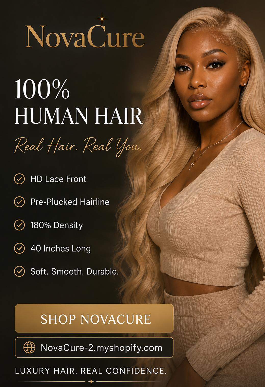 HD Blonde Melt Wig (multiple lengths)